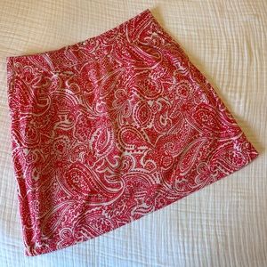 Pretty Paisley skirt / size 16